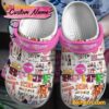 Spice Girl Power Custom Name Crocs Clogs