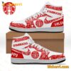 Starbucks Coffee Valentine Air Jordan High Top