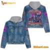 Steel Panther On The Prowl Tour 2024 Jean Jacket Hoodie