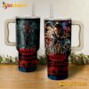 Stranger Things I Felt This Evil And I Knew It Was Reaching For Me 40oz Tumbler With Handle