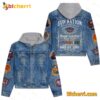 Sun Nation Rally The Vally Phoenix Suns Jean Jacket Hoodie