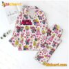 Super Mario And Princess Peach Women's Pajamas Set