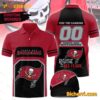 Tampa Bay Buccaneers Fire The Cannons Raise The Red Flags Personalized Polo Shirt