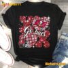 Tampa Bay Buccaneers Go Bucs Xoox Heart T-shirt