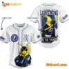 Tampa Bay Lightning Mascot Be The Thunder Personalized Baseball Jersey