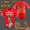 Taylor Swift I Am Part Of The Chiefs Kingdom Personalized Baseball Jersey