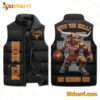Texas Longhorns Mascot Basketball Give 'Em Hell Go Horns Go Sleeveless Puffer Vest