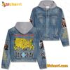 The Heartbreak On The Map Dan + Shay Tour Jean Jacket Hoodie