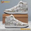 The Lord Of The Rings Not All Those Who Wander Are Lost Air Jordan High Top