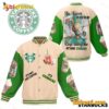 The Voices In My Head Keep Telling Me Get More Starbucks Baseball Jacket