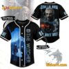 The Witcher Geralt Of Rivia The White Wolf Personalized Baseball Jersey