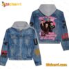 U2 Love Is Bigger Than Anything In Its Way Jean Jacket Hoodie