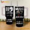 U2 Music Is My Drug Is My Dealer 40oz Tumbler With Handle