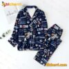 Uconn Huskies Roll Skies Women's Pajamas Set