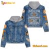 Volunteer Nation Go Vols Tennessee Volunteers Jean Jacket Hoodie