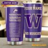 Washington Huskies Go Huskies Nutrition Facts Personalized Tumbler