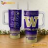 Washington Huskies Let Purple Reign Again 40oz Tumbler With Handle