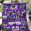 Washington Huskies Purple Reign Blanket