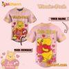 Winnie The Pooh Be Mine Valentine Personalized Baseball Jersey