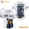 Winnipeg Jets Mascot Rise Together Personalized Baseball Jersey