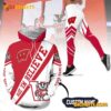 Wisconsin Badgers Make 'em Believe Custom Name Hoodie And Legging