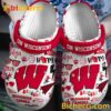 Wisconsin Badgers On Wisconsin Crocs Clogs
