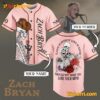 Zach Bryan Love Is Patient Love Is Kind Personalized Baseball Jersey