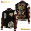 Zz Top Sharp Dressed Man Turn On Tune Up Rock Out Baseball Jacket