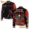 AC/DC Demon Fire Demon Are Flames Burn Higher Baseball Jacket