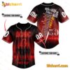 AC/DC PWR/UP World Tour 2024 Personalized Baseball Jersey