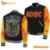 AC/DC The Rock Gods Baseball Jacket