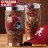 Alabama Crimson Tide Roll Tide Custom Name Tumbler