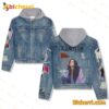 Alanis Morissette Rain On Your Wedding Day Jean Jacket Hoodie
