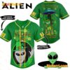 Alien Of Course I Am Irish Happy St Patrick's Day Personalized Baseball Jersey