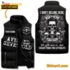 Avenged Sevenfold I Don't Belong Here Custom Name Sleeveless Puffer Vest