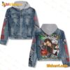 Avril Lavigne Greatest Hits Tour Jean Jacket Hoodie