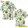 Baby Yoda Star Wars Happy St Patrick's Day Hawaiian Shirt