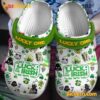 Baby Yoda Star Wars Lucky One May The Luck Of The Irish Be With You Crocs Clogs