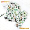 Baby Yoda Star Wars May The Luck Of The Irish Be With You Women's Pajamas Set
