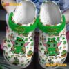 Baby Yoda Star Wars St Patrick's Day Crocs Clogs