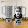 Bad Bunny  Most Wanted Tour Dates 2024 40 Oz Tumbler With Handle