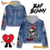 Bad Bunny Ready For The Most Wanted Tour Jean Jacket Hoodie