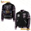 Beartooth I Feel The Rage Something Starting To Grow Baseball Jacket