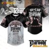 Beartooth North American Tour 2024 UK And EUR Baseball Jersey