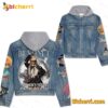 Beyonce This Ain't Texas Ain't No Hold'em Jean Jacket Hoodie