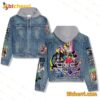 Blink-182 One More Thing Jean Jacket Hoodie