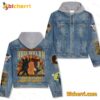 Bob Dylan Rough And Rowdy Ways Jean Jacket Hoodie