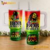 Bob Marley One Love 40 Oz Tumbler With Handle