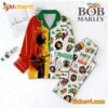 Bob Marley Roots Rock Reggae Women's Pajamas Set