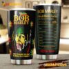 Bob Marley When You Smoke Herb Nutrition Fact Custom Name Tumbler